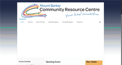 Desktop Screenshot of mtbarkercrc.com